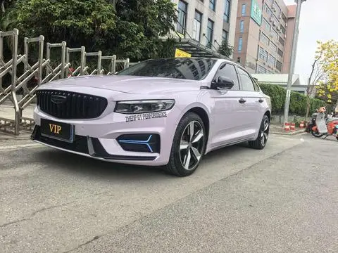 Geely Preface 2023