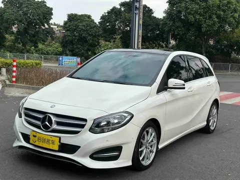 Mercedes-Benz B-Class 2015
