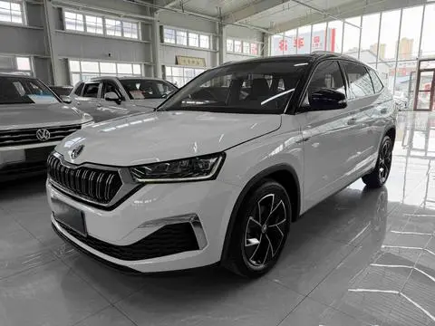 Skoda 柯米克GT 2022