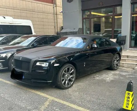 Rolls Royce 魅影 2018