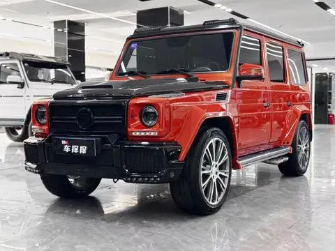Mercedes-Benz G-Class AMG 2013