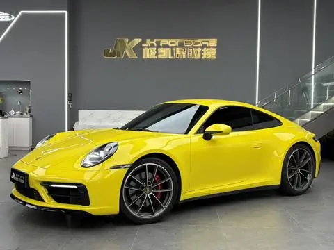 Porsche 911 2019