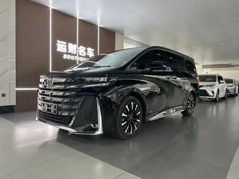 Toyota Alphard 2023