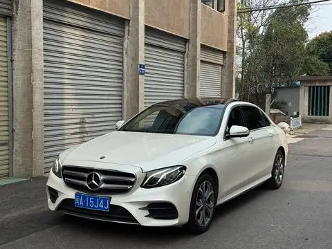 Mercedes-Benz E-Class 2020