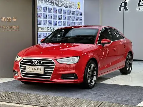 Audi A3 2019 — фото 1