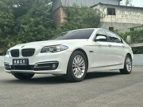 BMW 5 Series 2017 — фото 1