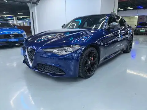 Alfa Romeo Giulia朱丽叶 2019