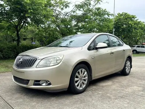 Buick Excelle GT 2013 — фото 1