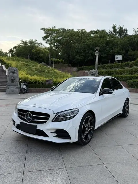 Mercedes-Benz C-Class 2020 — фото 1
