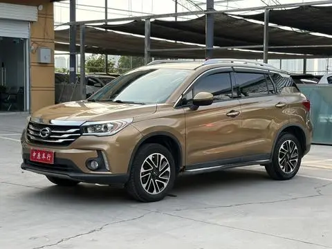 GAC GS4 2015