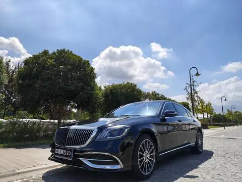 Mercedes-Benz S-Class 2014