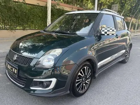 Suzuki 雨燕 2016