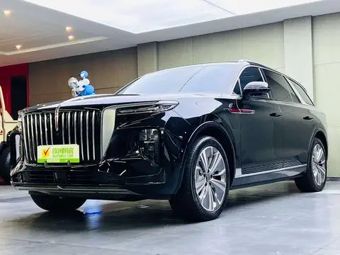 Hongqi E-HS9 2022 — фото 1