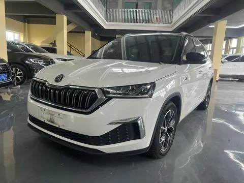 Skoda 柯米克GT 2021