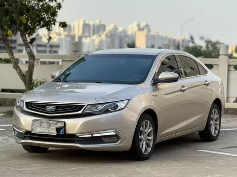Geely 帝豪GL 2017