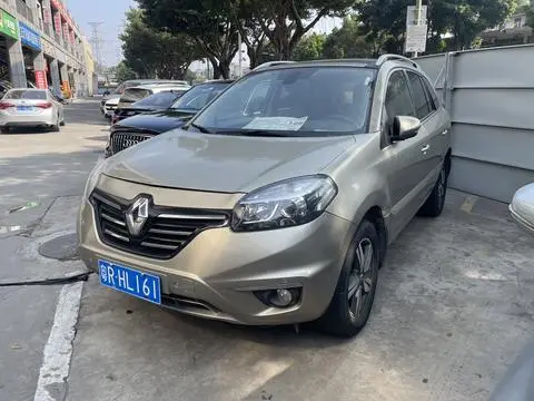 Renault 科雷傲 2013
