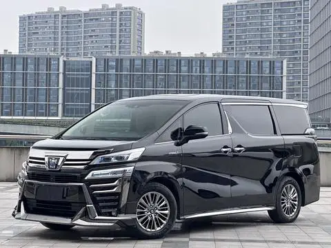 Toyota Alphard 2021