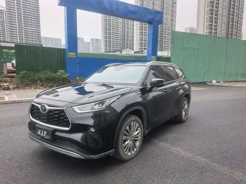 Toyota Highlander 2022
