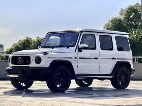 Mercedes-Benz G-Class 2020 — фото 1