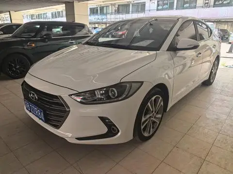 Hyundai 领动 2016