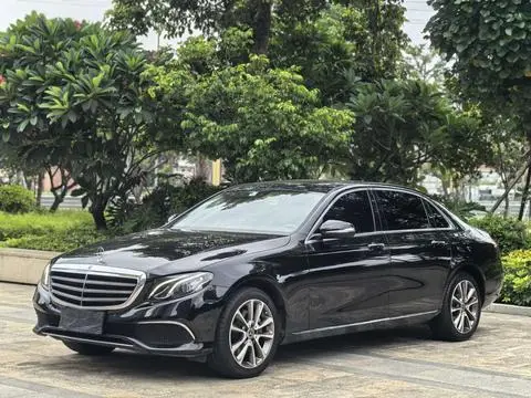Mercedes-Benz E-Class 2018