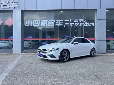 Mercedes-Benz A-Class 2022 — фото 1