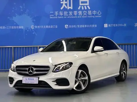 Mercedes-Benz E-Class 2019