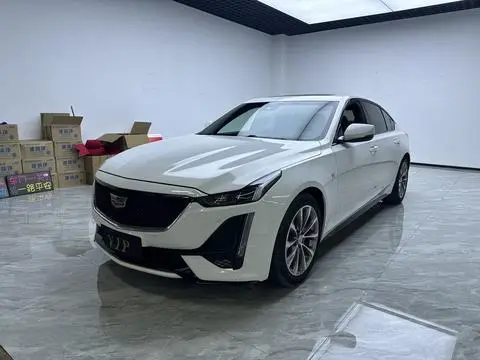 Cadillac CT5 2020 — фото 1