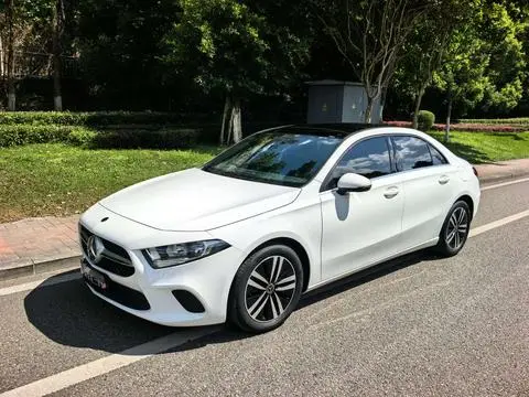Mercedes-Benz A-Class 2021 — фото 1