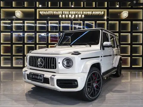 Mercedes-Benz G-Class AMG 2019 — фото 1