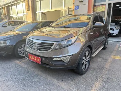 Kia 智跑 2014