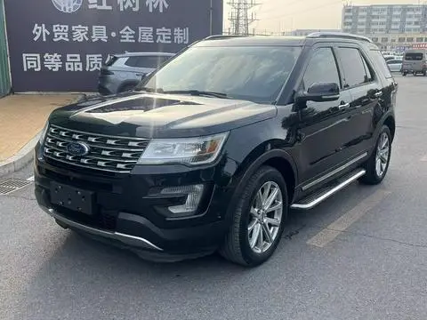 Ford 探险者 2016