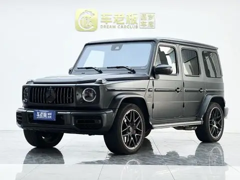 Mercedes-Benz G-Class AMG 2023 — фото 1