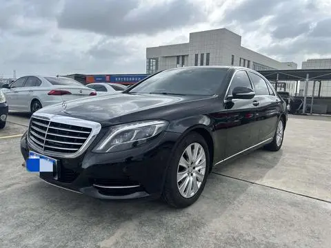Mercedes-Benz S-Class 2014