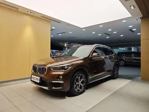 BMW X1 2016 — фото 1