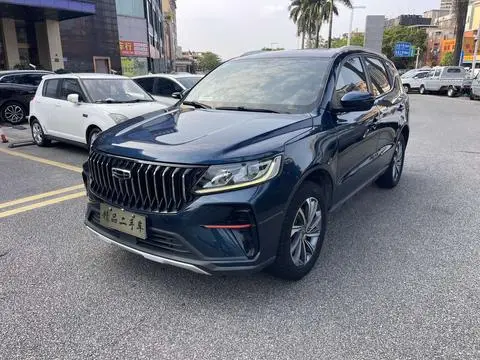 Geely 远景X6 2021