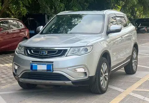 Geely 博越 2016