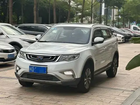 Geely 博越 2016