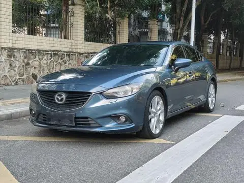 Mazda 阿特兹 2014