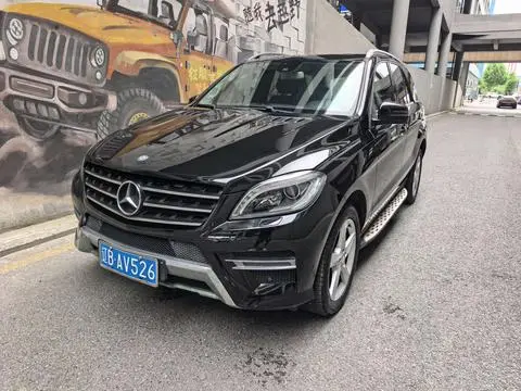 Mercedes-Benz M-Class 2014 — фото 1