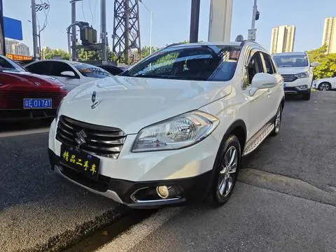 Suzuki 锋驭 2014