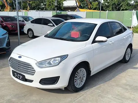 Ford Escort 2017