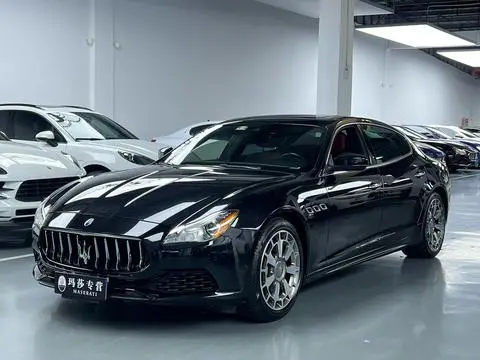 Maserati Quattroporte 2017