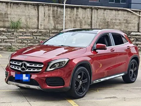 Mercedes-Benz GLA 2019 — фото 1