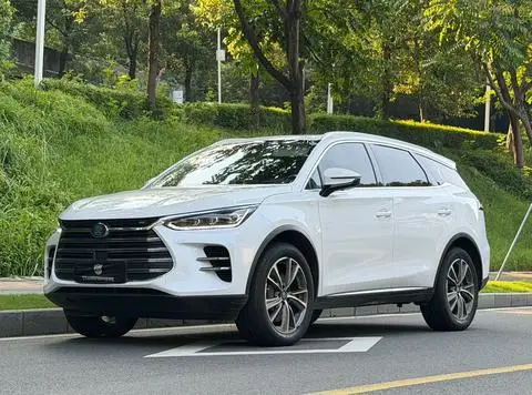 BYD Tang DM 2019