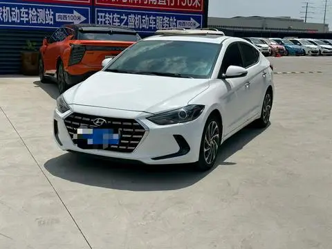 Hyundai 领动 2020 — фото 1