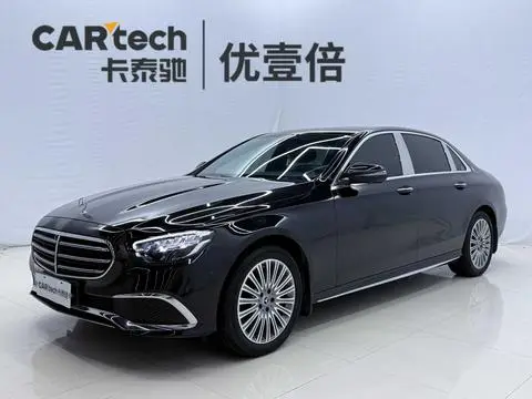 Mercedes-Benz E-Class 2022
