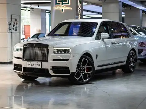 Rolls Royce Cullinan 2020