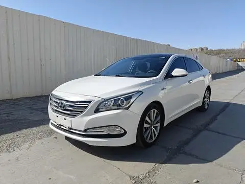 Hyundai 名图 2016