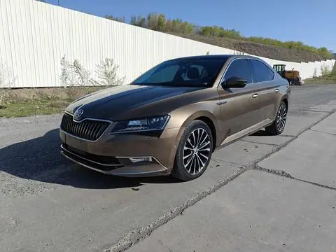 Skoda Superb 2018